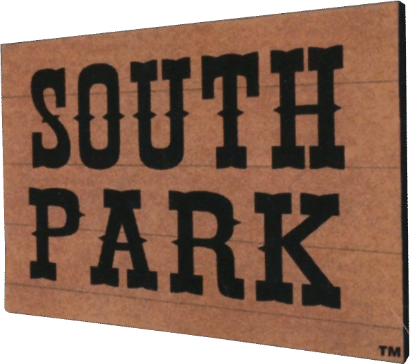 South Park logo for Playstation